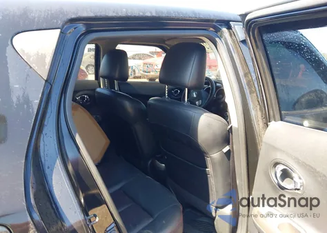 2012 Nissan Juke Sl from USA, damaged, VIN JN8AF5MV3CT106228